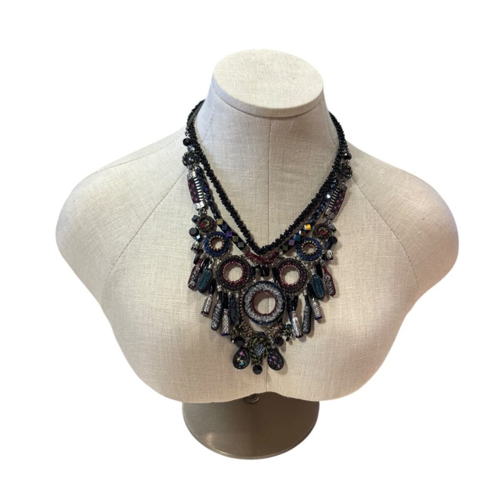 Ayala Bar Black Necklace